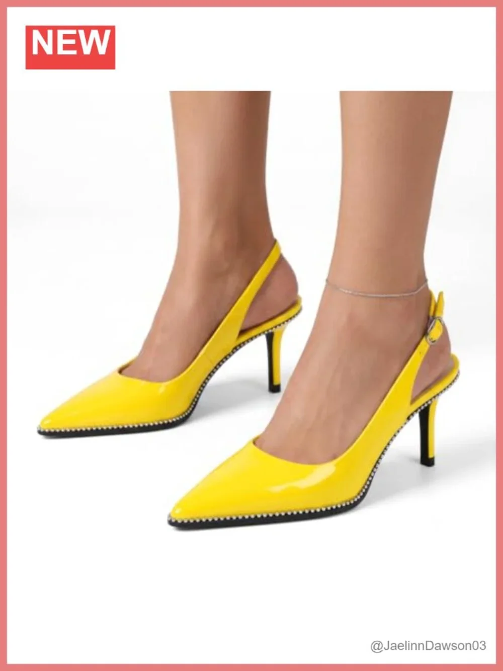 N/A these slingback